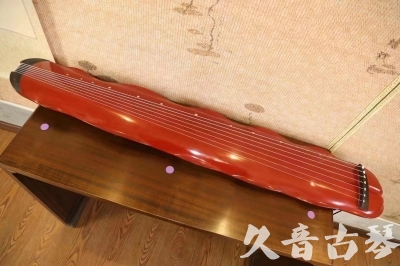 氹仔岛●久音古琴  ●典藏系列 20230605 [红洒金蕉叶]（升级必选）