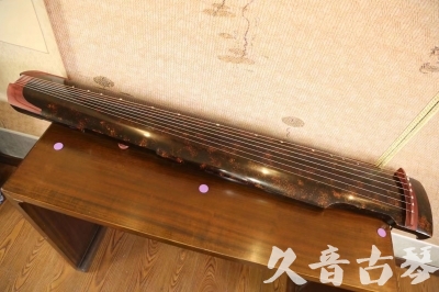 氹仔岛●久音古琴  ●臻品推荐 20230610 [犀牛皮纹仲尼式]