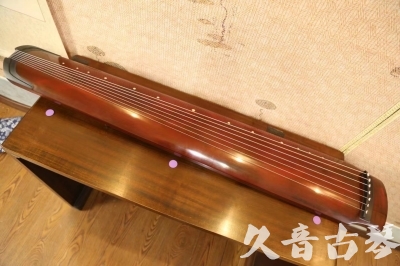 氹仔岛●久音古琴  ●典藏系列  20230610[洒金绿绮]