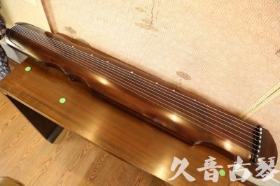 氹仔岛●久音古琴  ●新品推荐 20230616 [高级精品演奏伏羲式]