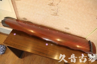 氹仔岛●久音古琴  ●典藏系列 20230726 [红洒金竹节]