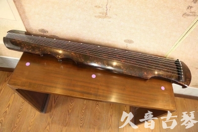 氹仔岛●久音古琴  ●臻品推荐 20230729 [犀牛皮纹伏羲式]