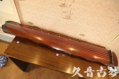 氹仔岛●久音古琴  ●典藏系列 20230807 [红洒金竹节]