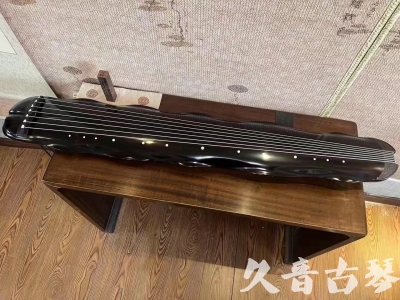 氹仔岛●久音古琴  20230817●至臻青桐  [青桐-蕉叶款]（传世级别）
