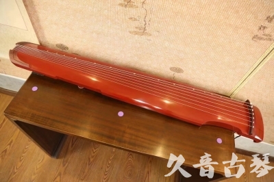 氹仔岛●久音古琴  ●典藏系列20231019  [红洒金仲尼式]