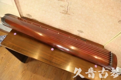 氹仔岛●久音古琴  ●典藏系列 20231124 [洒金绿绮]
