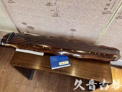 氹仔岛●久音古琴  ●今日推荐  20231214【冰丝断纹蕉叶】
