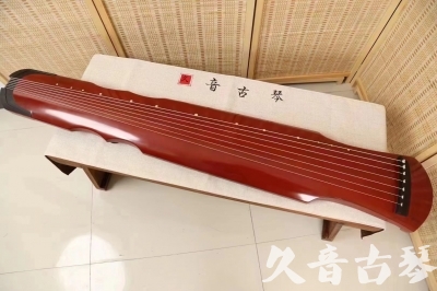 氹仔岛●久音古琴  ●典藏系列20240611  [红洒金伏羲]